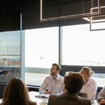 Reunión de la Mesa Directiva en un Condominio con enfoque colaborativo